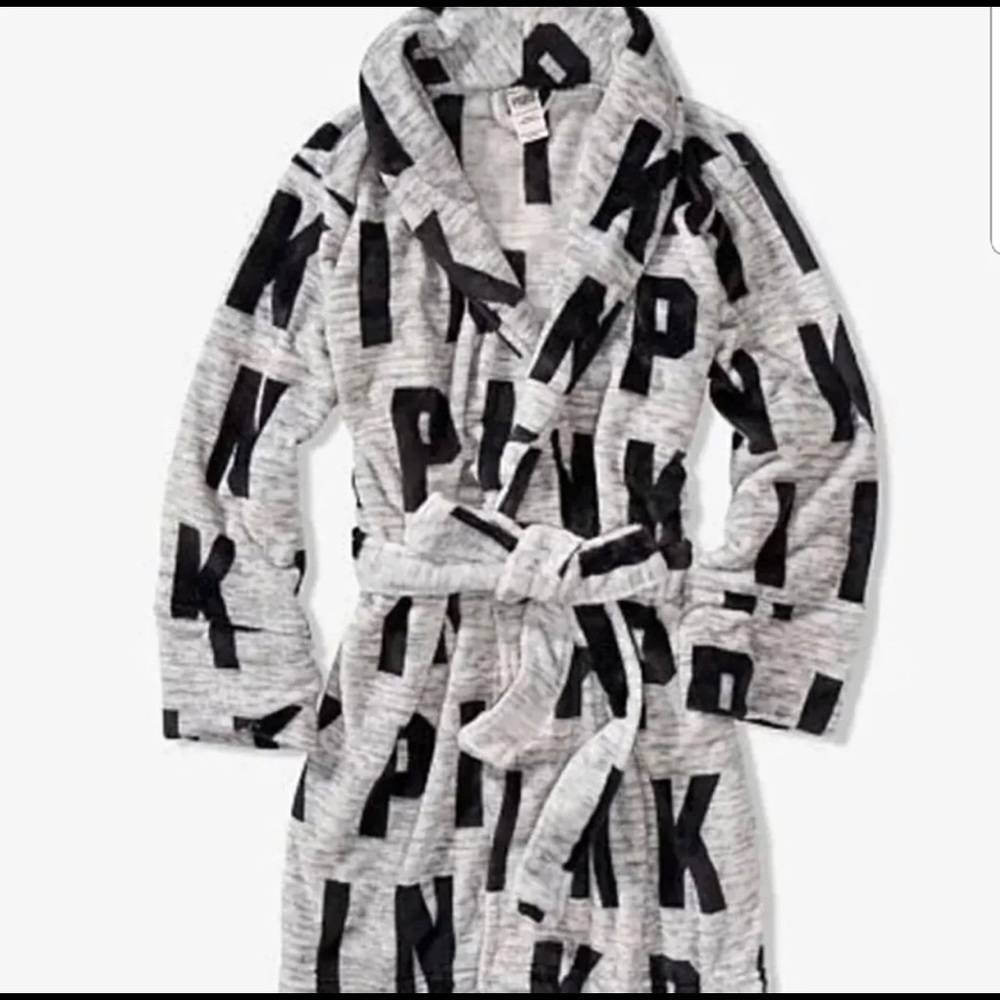 VS Pink Robe